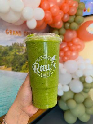 Green boots smoothies