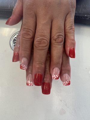 Acrylic nails