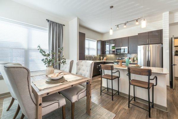 Model Kitchen/Dining Room