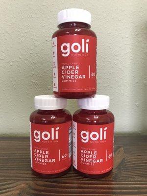 Goli Apple cider vinegar