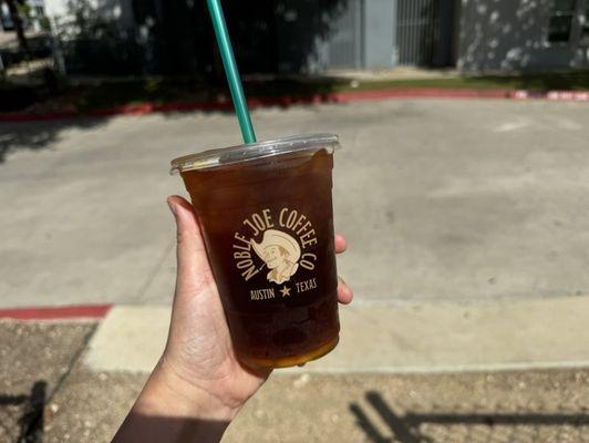 Americano - 16 oz.   Iced