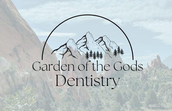 Our logo reflects the natural beauty of Garden of the Gods, with bold, earthy tones and mountain elements symbolizing strength and care.