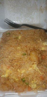 Shrimp fried rice