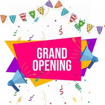 ***GRAND OPENING***
No wait time. No Appointment Necessary. Walk-In and be seen right away.