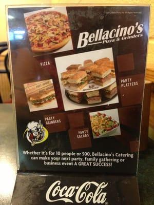 Bellacino's Pizza & Grinders