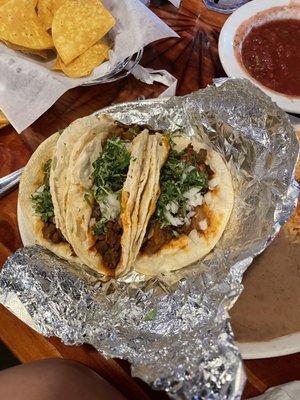 Pastor street tacos