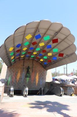 Mariachi Plaza Gold Line Station