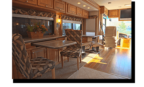 RV INTERIOR REMODELING FLEXSTEEL FURNITURE