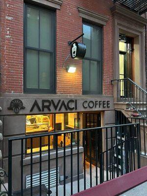 Arvaci coffee