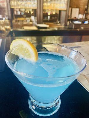 Blueberry lemon Drop