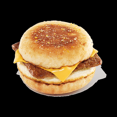 THE EL. Zesty sausage patty, egg, and cheese on a English muffin or buttermilk biscuit.