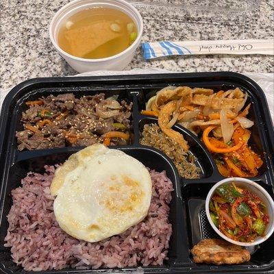 Bento Box - Bulgogi