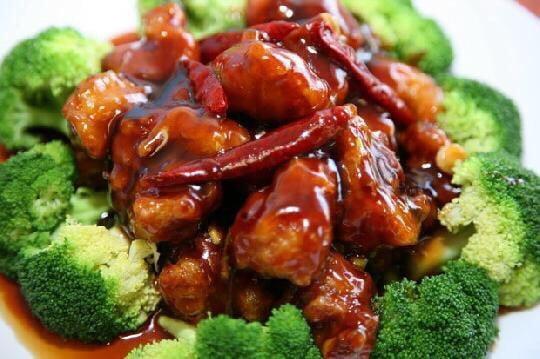 General Tso's chicken