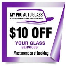 Auto Glass Discount Coupon in League City, TX 77573