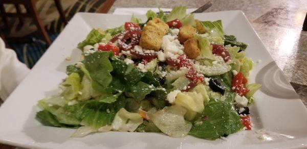 Mediterranean Salad