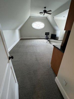 Clean carpet!