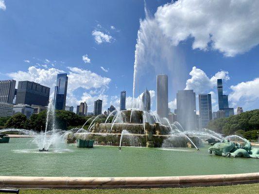 Buckingham Fountain