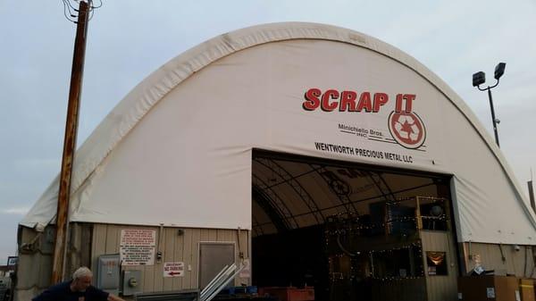 Scrap it