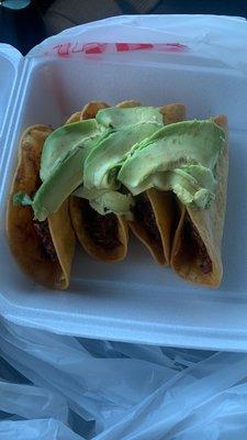 Tacos de camarón