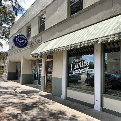 Storefront at 1205 Bull St.