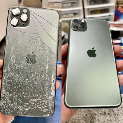 iPhone 11 Pro Max Back Glass Repair