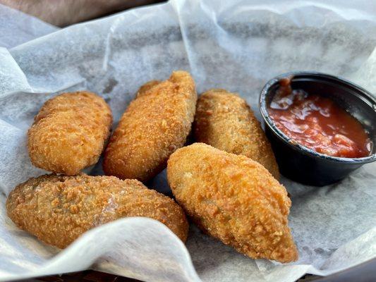 Jalapeño poppers