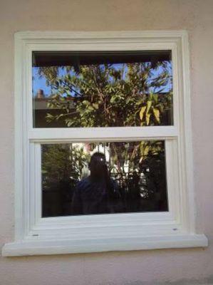 Window restoration after