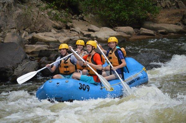 Amazing family whitewater adventure in Aug 2017. We were in good hands with Ohiopyle Trading Post.