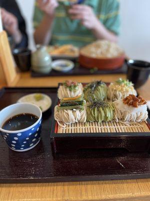 Soba Sampler