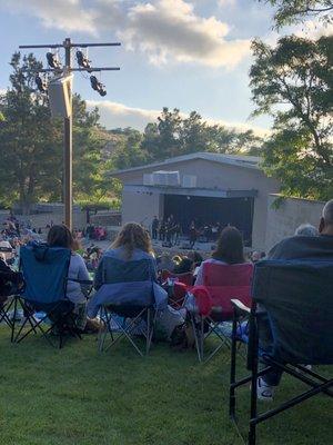 Detroit Underground at 2019 summer concerts in the park.