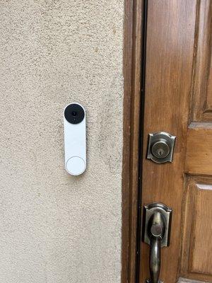 Google nest doorbell