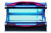 Ergoline 600 - Medium Pressure tanning bed. 12 minutes