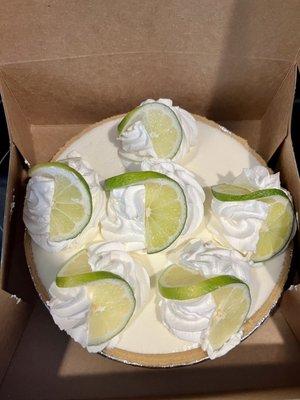 Key lime pie