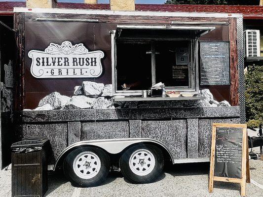 Silver Rush Grill Food Truck