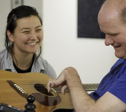 Music Therapy is great fun!