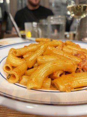 Penne vodka