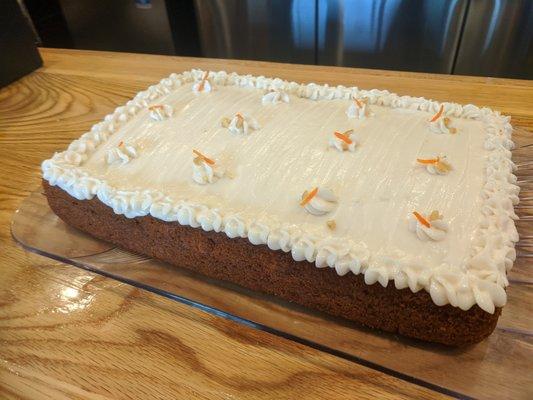 Carrot cake