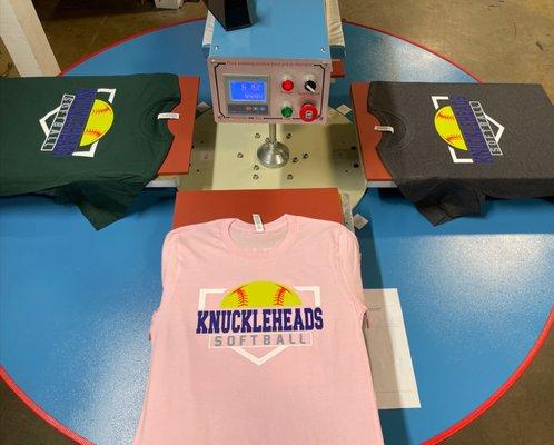 Custom Tshirt Printing