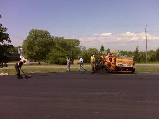 Huyser Asphalt Paving & Sealcoating