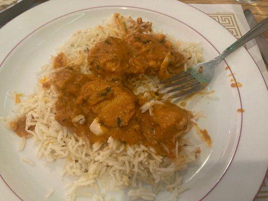 2. Chicken Korma