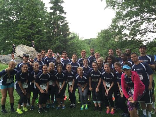 The 2015 J.P. Morgan Corporate Challenge