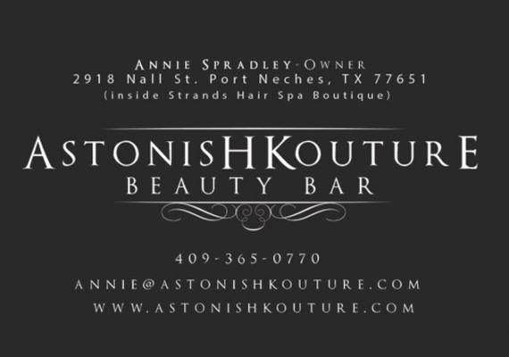 Astonish Kouture Beauty