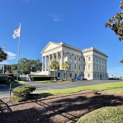 US Custom House.