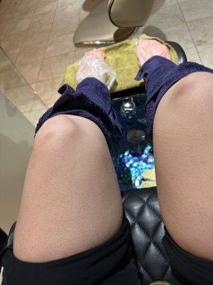 Pedicure time