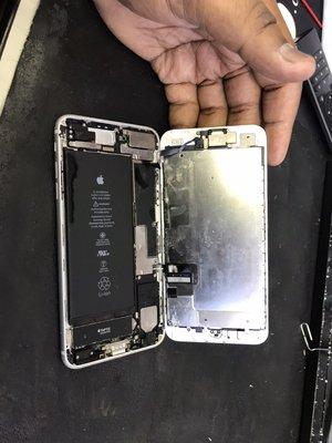 Water Damage Repair On iPhones