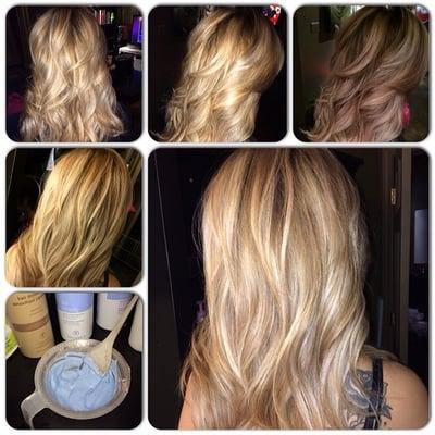 Highlights and Base Color- Jeremy B