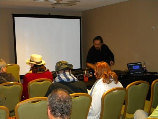 After Effects demo at Digifest/Starfest event