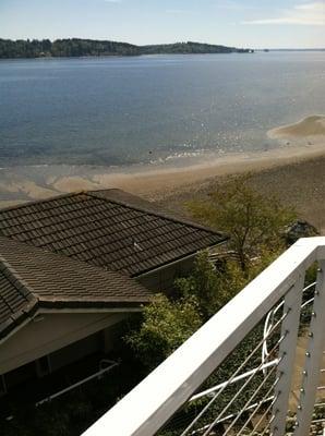 Henderson Bay in Spring.