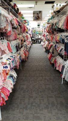 Excellent Selection of Boys and Girls Clothes from Preemie to Size 20