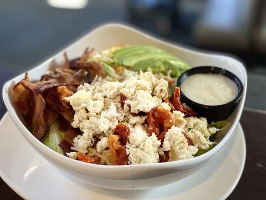 Bacon craft avocado salad